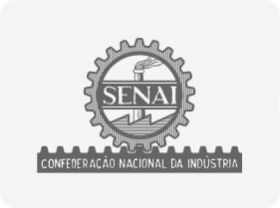 Primeira logo do Senai