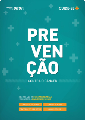 Capa Prevenção contra o câncer